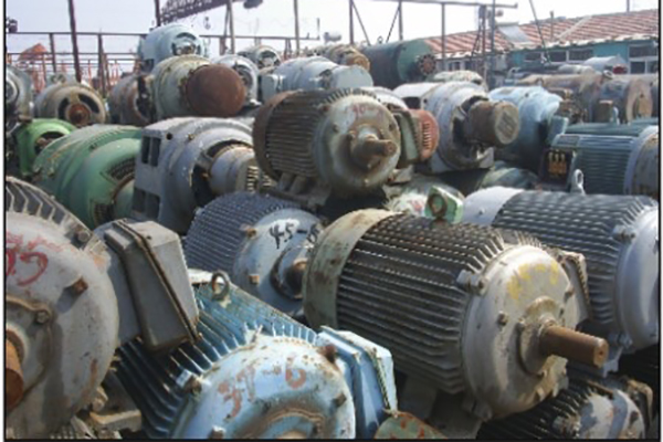 上海工业废旧矿山机械设备回收价格